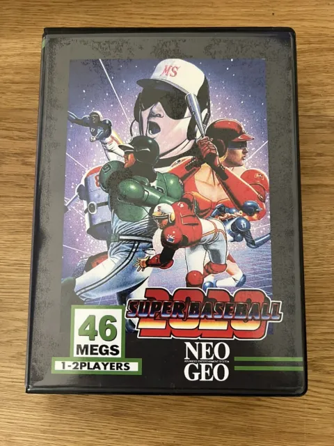 Neo Geo MVS Game 2020 Super Baseball