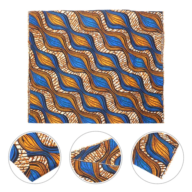 Tissu à coudre de Style africain, feuille de tissu matelassé, tissu en coton