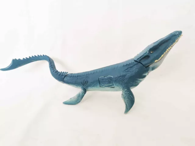 Jurassic World Mosasaurus Battle Damage Dinosaur 6" Action Figure 2015 Hasbro