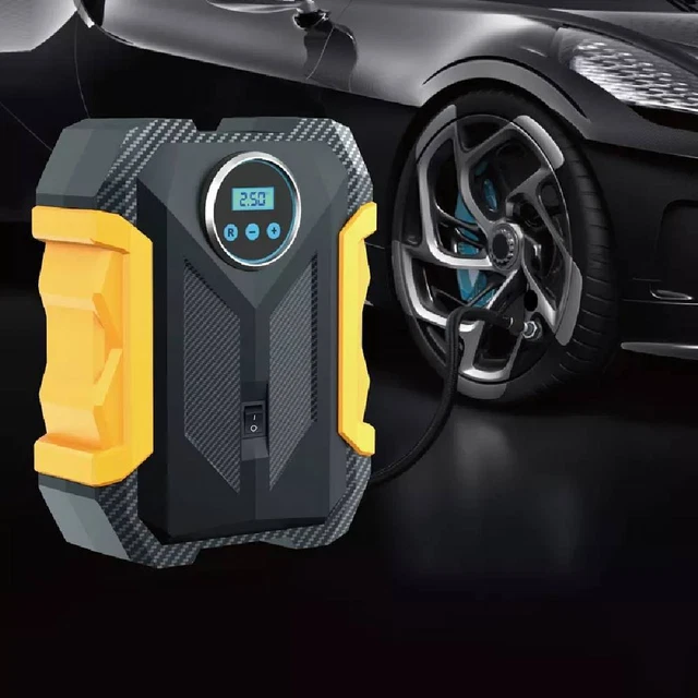 Electric Corded 12V 150PSI Car Tyre Inflator Pump Portable Air Compressor Pump