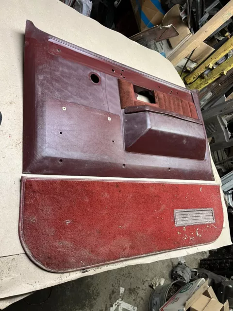 1973 1987 91 CHEVROLET GMC TRUCK C10 K10 Squarebody Right Manual Door Panel Mapl