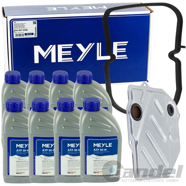 FILTRO CAMBIO MEYLE + OLIO ATF adatto per MERCEDES SPRINTER+CLASSE G W463 461