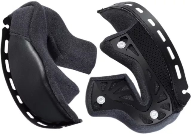 Shoei Rembourrage de Joues pour Neotec Casque Moto Accessoire Pièce Rechange