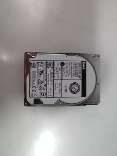 HGST Dell HUC101812CSS200 1.2 TB SAS 3 2.5 in Enterprise Drive