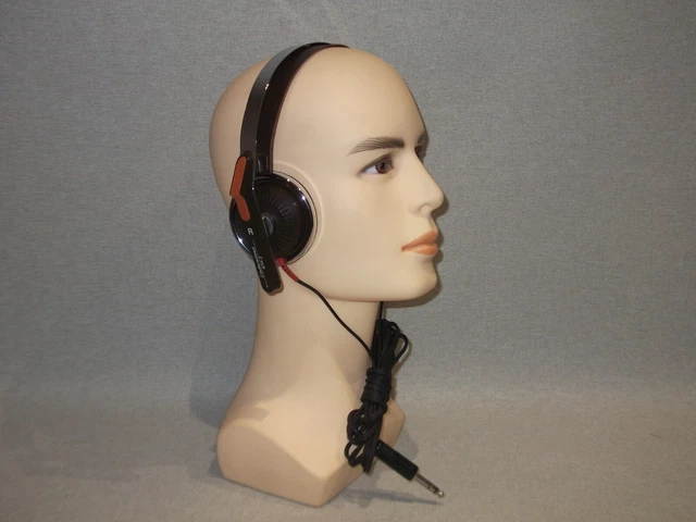Casque Stéréo Vintage Sharp HP-400H, 2 Voies, Japon, Années 70, Neuf (ouvert)