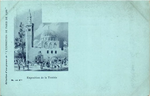 CPA AK PARIS EXPO 1900 Exposition de la Tunisie (576170)