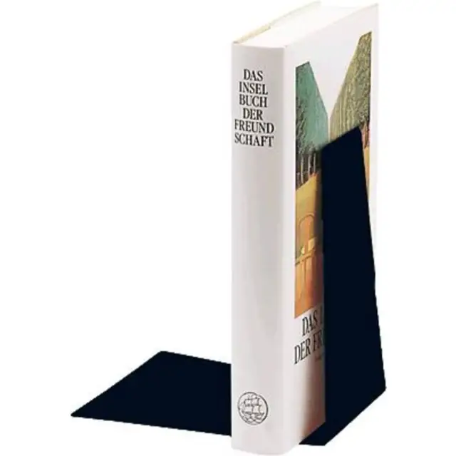Leitz Serre-livres 5298-00-95 Dimensions produit, hauteur:140 mm noir 1 pc(s)