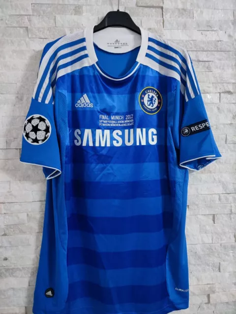 Chelsea Shirt Champions League Final 2012 Jersey Retro