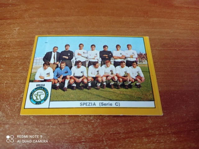 SQUADRA (NOVARA) album CALCIATORI 1969-70 EDIS ORIGINALE NUOVA DA