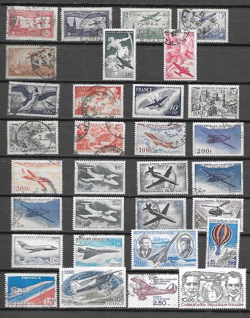 BEAUX TIMBRES DE Poste Aerienne N° 37 En Paire Neufs Sans Charniere
