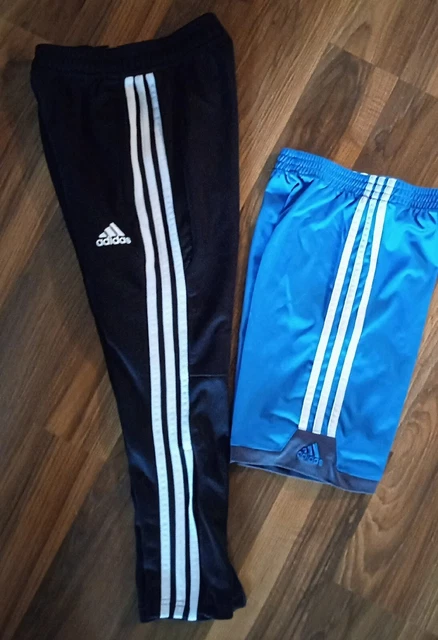 Adidas Shorts And Climalite Pants  Boys XS 7