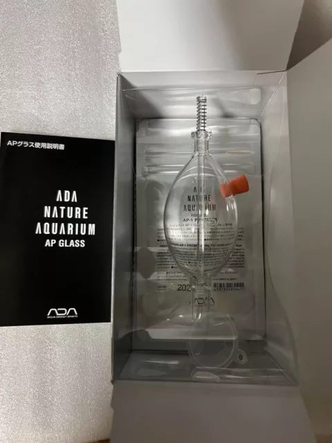 Brand New Unused ADA AP Glass Aqua Design Amano With manual warranty from JAPAN