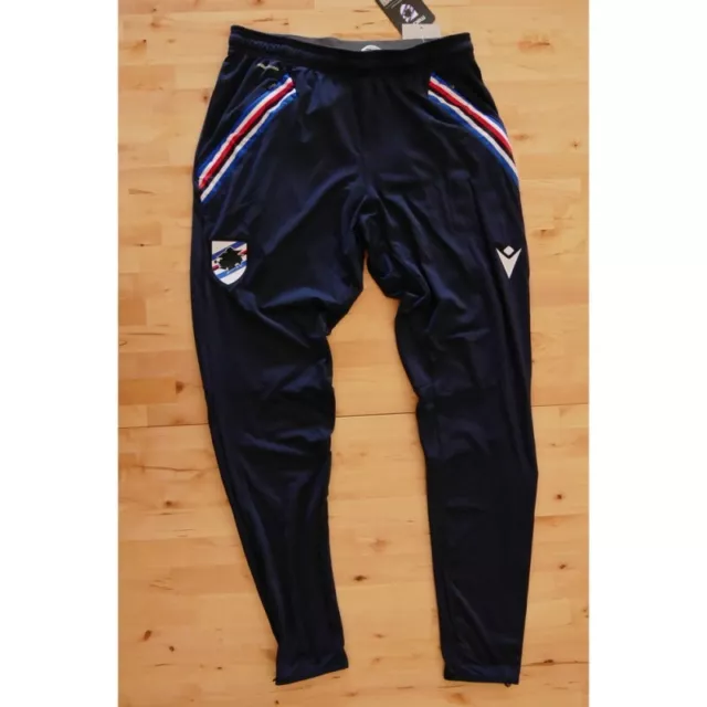 UC SAMPDORIA – PANTALONI TUTA TRAINING - MACRON - Stagione 2022/23