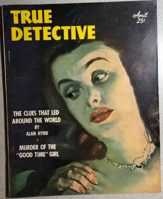 TRUE DETECTIVE Magazine April 1951