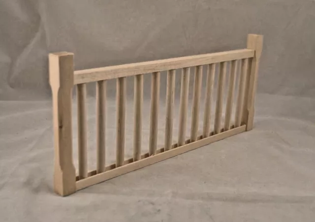 Fashion Doll - Railing Kit 1 miniature house Barbie size 1/8 scale MW0851 12"