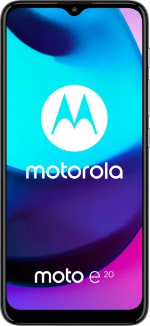 Motorola moto e20 â€" 32GB - Grijs