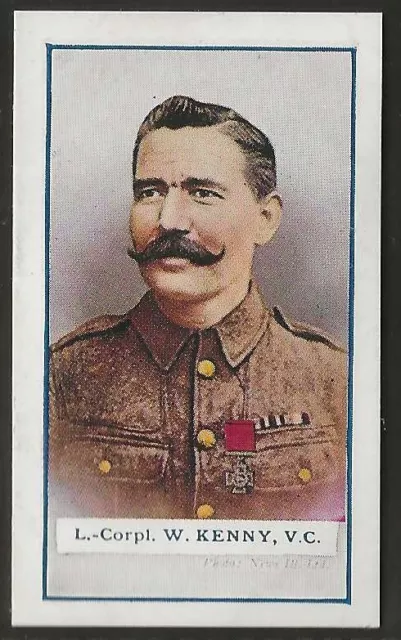 Gallaher-Victoria Cross Heroes 1915(1St Series 001-025)-#010- L. Corporal Kenny