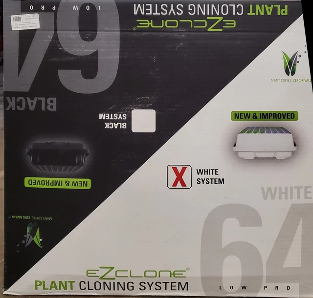 EZ-CLONE Machine 64 Site (White)