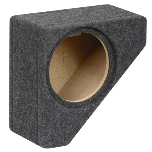 Lautsprecher Subwoofer Bass Woofer MDF Box für Audi A3 8L