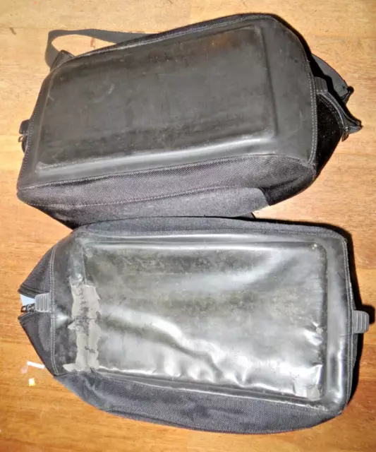 2 X Original BMW Poche pour Valise K1200GT K1300GT R1200RT R1200R R1200ST 2