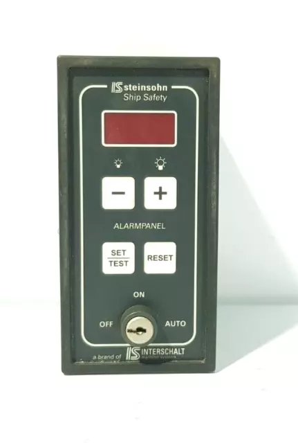 IS STEINSOHN Ship Seguridad Relojes Alarma/Personal Alarma Sistema A006.6-A Rev
