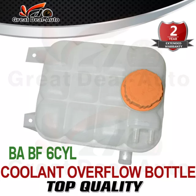 Expansion Bottle Radiator Overflow Tank For Ford Falcon BA BF 6 Cyl 2002-2008