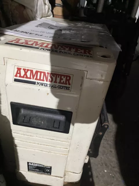 woodworking machines used.Axminster Planner