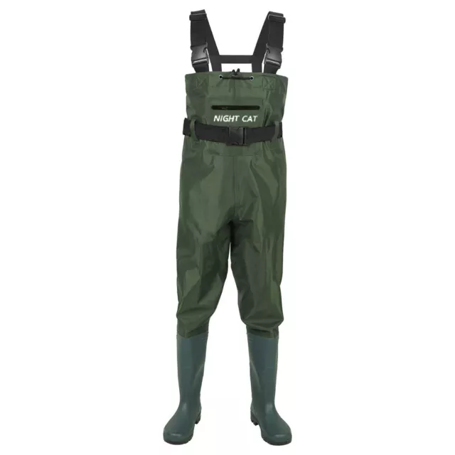 NIGHT CAT FISHING Waders for Men Women Hunting Chest Wader with