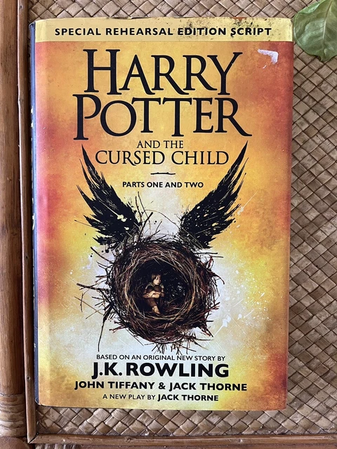 Harry Potter and the Cursed Child - Parts One and Two (Special Rehearsal...