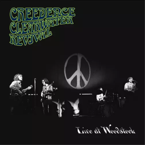 Creedence Clearwater Revival Live At Woodstock (CD) Album