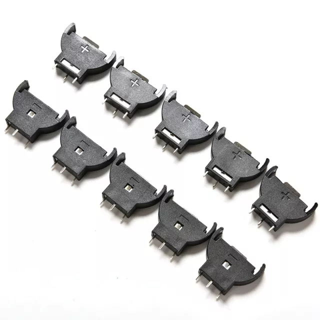 10 x CR2025 CR2032 3 V bottone batteria cella moneta custodia YT