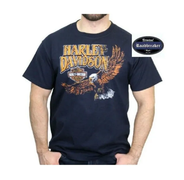 Harley Davidson T Shirt neu Modell Eagle