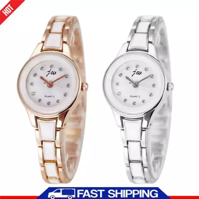 Fashion Women Ladies Watch Small Dial Analog Wristwatch for Travel Work Shopping