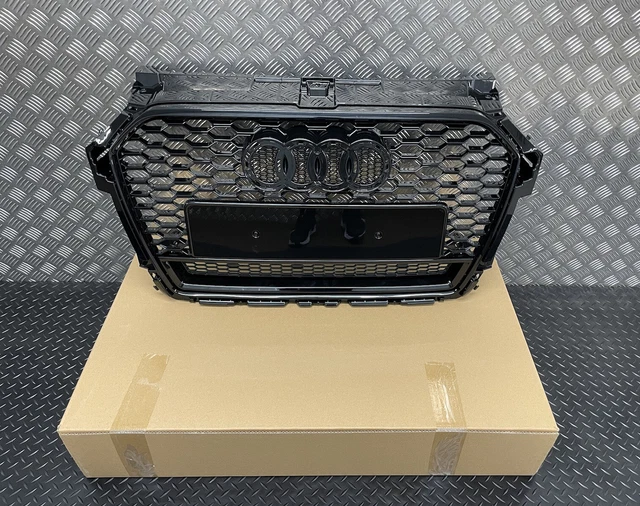 Gplusmotor Black Honeycomb Lower Front Bumper Grille – Direct Replacement For 2018-2023 Ford Mustang