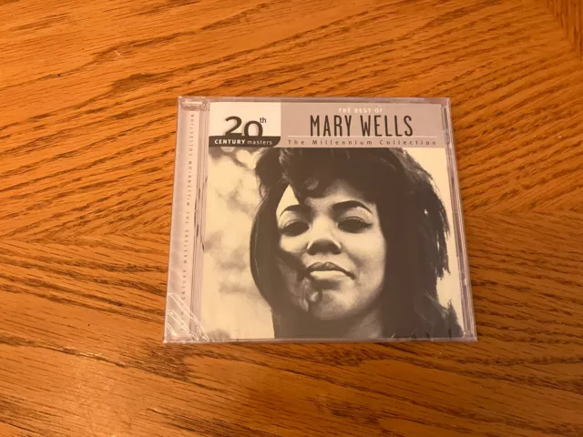 20TH CENTURY MASTERS: Millennium Collection by Mary Wells (CD, 1999 ...