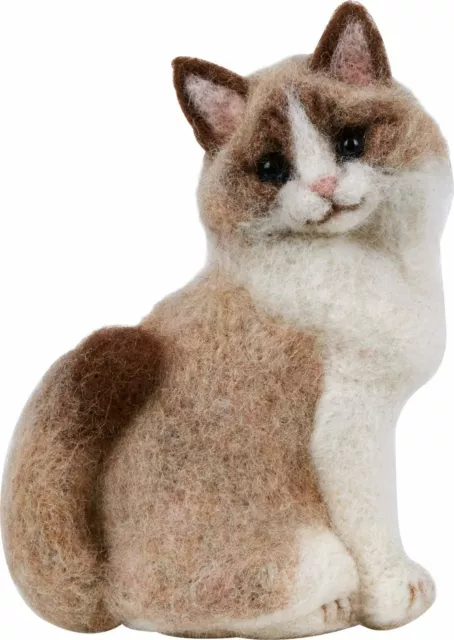 HAMANAKA Hamanaka Felt Kit Realistic Animal Ragdoll H441-466