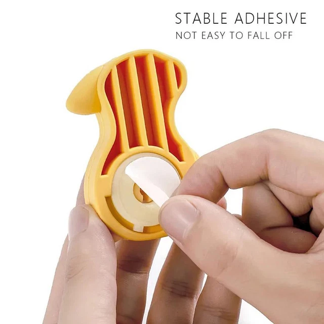 Cute Rotating Door Stoppers High Quality Baby Safety Finger Pinch Guard* 2