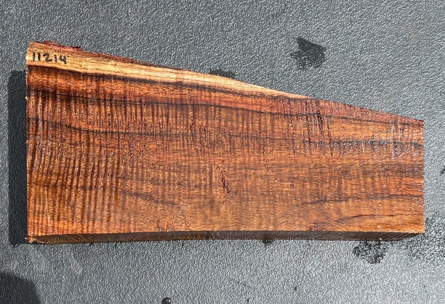 Hawaiian Curly Koa Board! #11214