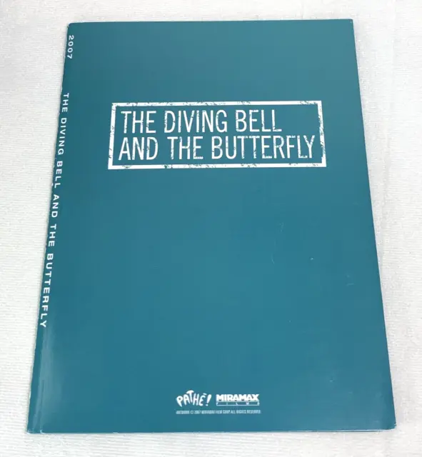 The Diving Bell and the Butterfly DVD Movie Promo Screener FYC Oscar 2007