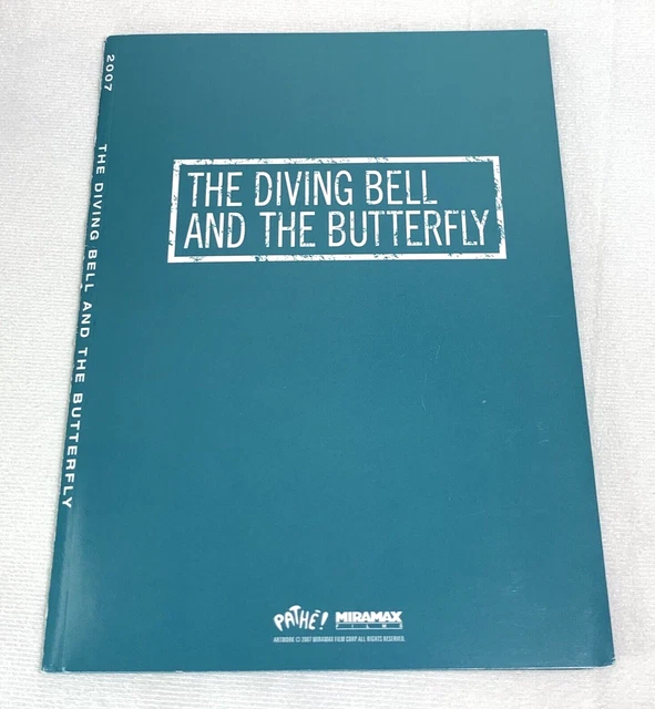 The Diving Bell and the Butterfly DVD Movie Promo Screener FYC Oscar 2007