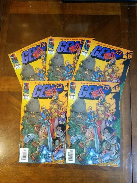 Gen 13 Bootleg #3 Lot of 5 (Image Comics) Free Ship at $49+