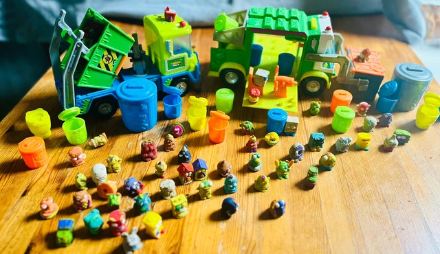 THE TRASH PACK Trashies Trash Cans Trucks PicClick AU