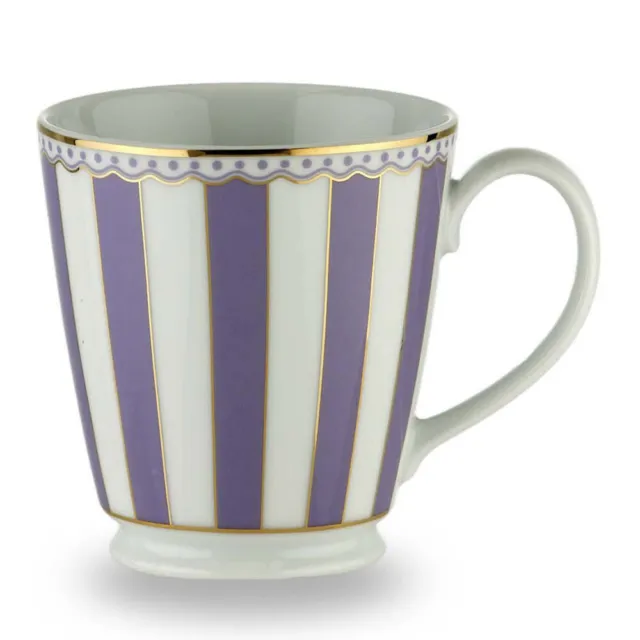 NEW Noritake Carnivale Mug Lavender 370ml