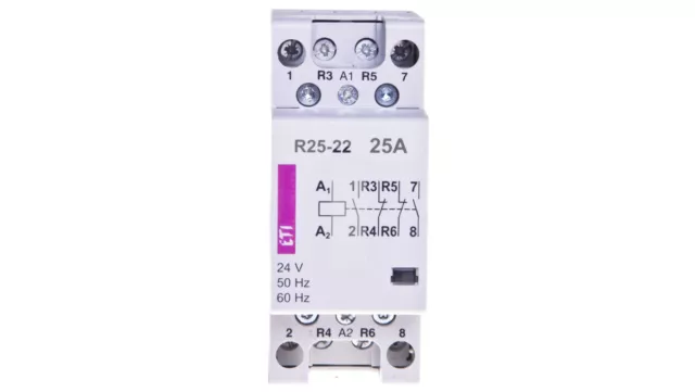 Modular contactor 25A 24V AC 2NO 2R R 25-22 24V 002462341 /T2UK