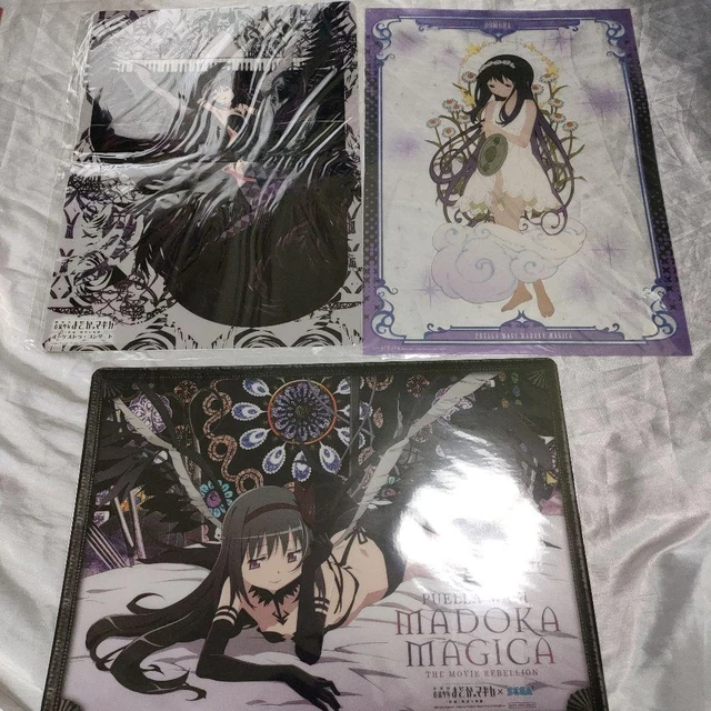 Magical Girl Madoka Magica Homura Akemi Clear Posters