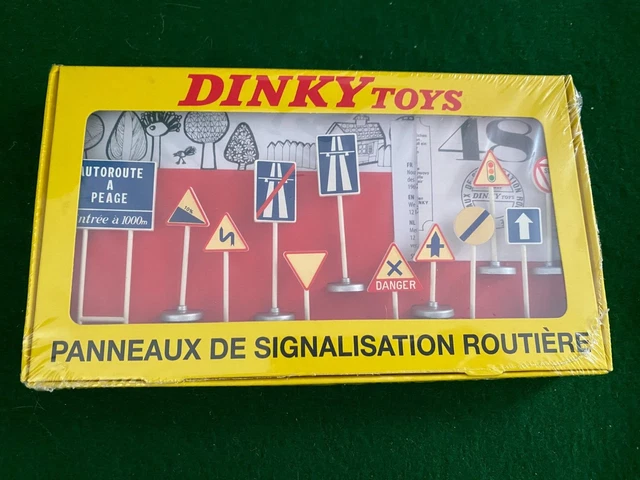 Dinky Toys Atlas Coffret Signalisation n°40 Neuf - Collection