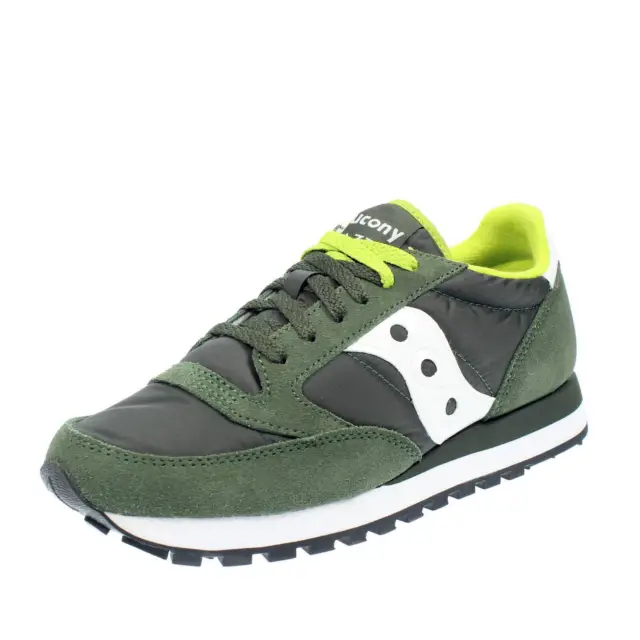 Saucony Jazz Original Verde - Uomo Scarpe Sneakers Sportive