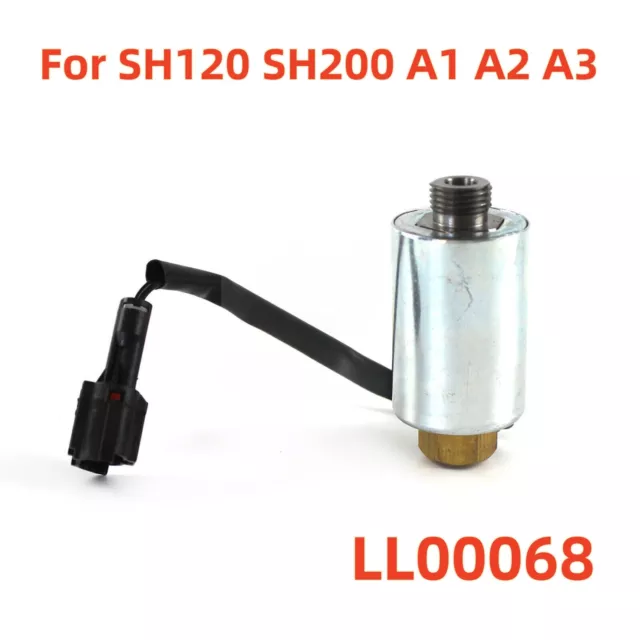 LL00068 Solenoid Valve For Sumitomo SH200 SH120 A1 A2 A3 CASE CX130 CX210 CX240