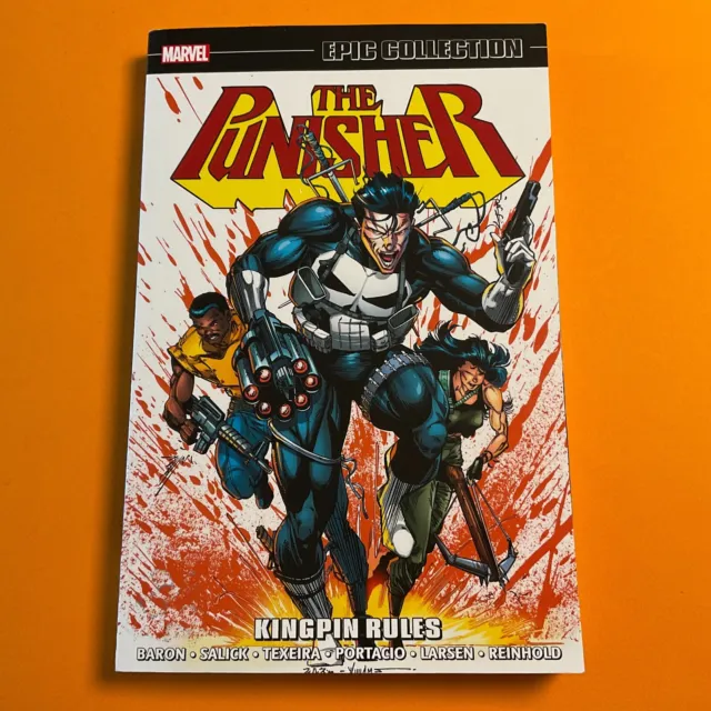 The Punisher Epic Collection Vol. 3 Kingpin Rules TPB OOP Rare #11-25 Annual 1-2