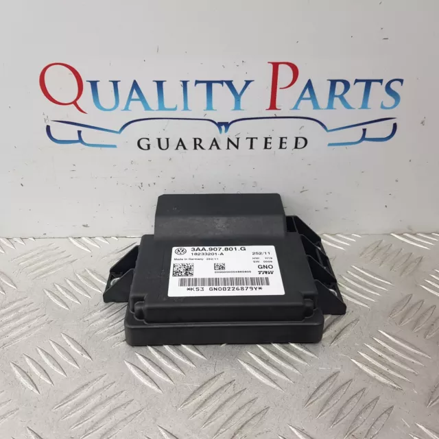 VOLKSWAGEN PASSAT B7 Parking Brake Control Module Unit 2010 To 2014